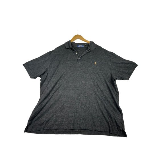 Polo Ralph Lauren Short Sleeve Shirt size‎ 2XB Gray - Picture 1 of 7
